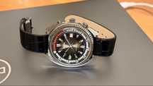 Ceas diver compressor 43mm bezel interior swiss