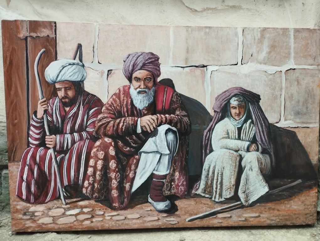 Картины холст масло
