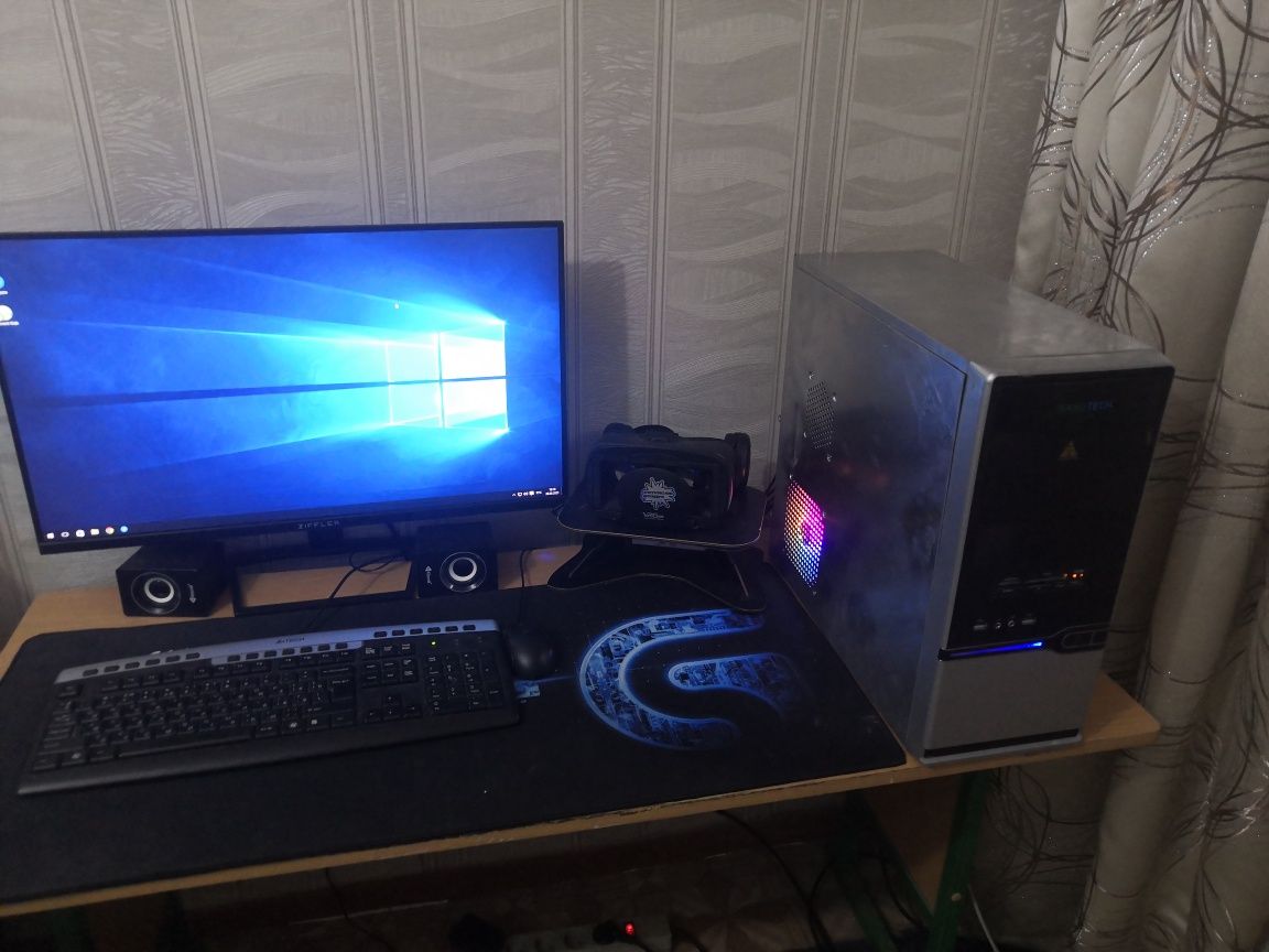 компьютер для работы с I3 2120, gtx 650 TI и с FRGB вентилятором