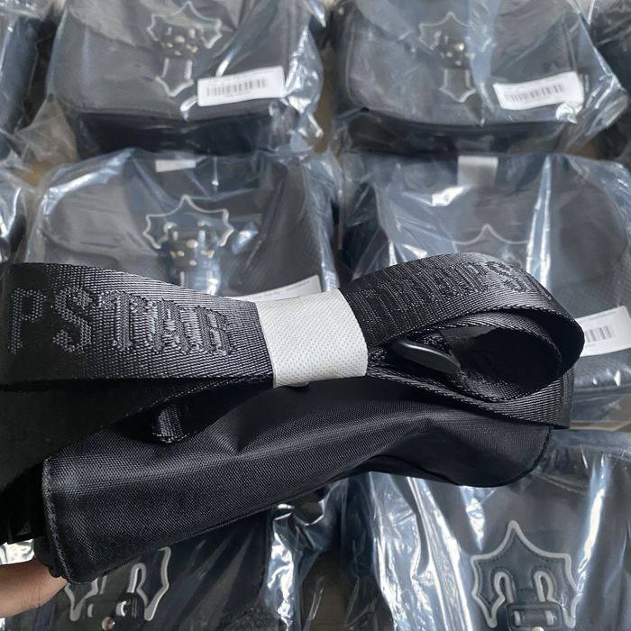 Trapstar Irongate Cross-Body Bag/Чанта - Black/Reflective