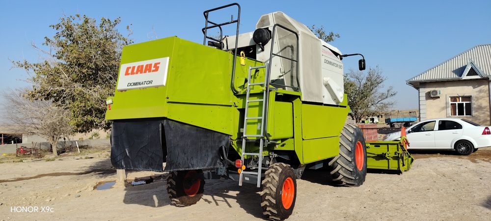 Claas dominator130 sotiladi!