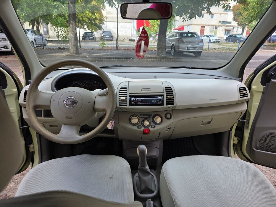 Nissan Micra 2005 benzina