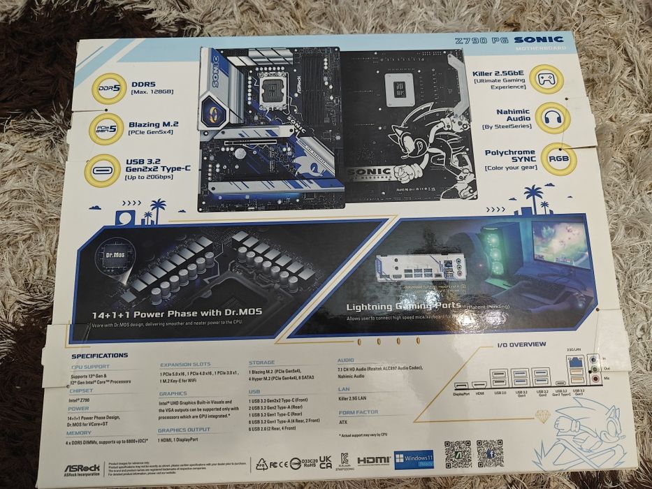 Asrock Z790 PG SONIC DDR5