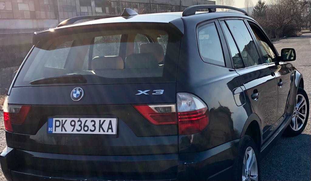 БМВ х³ 2.D 150кс 2007 фейслифт панорама навигация