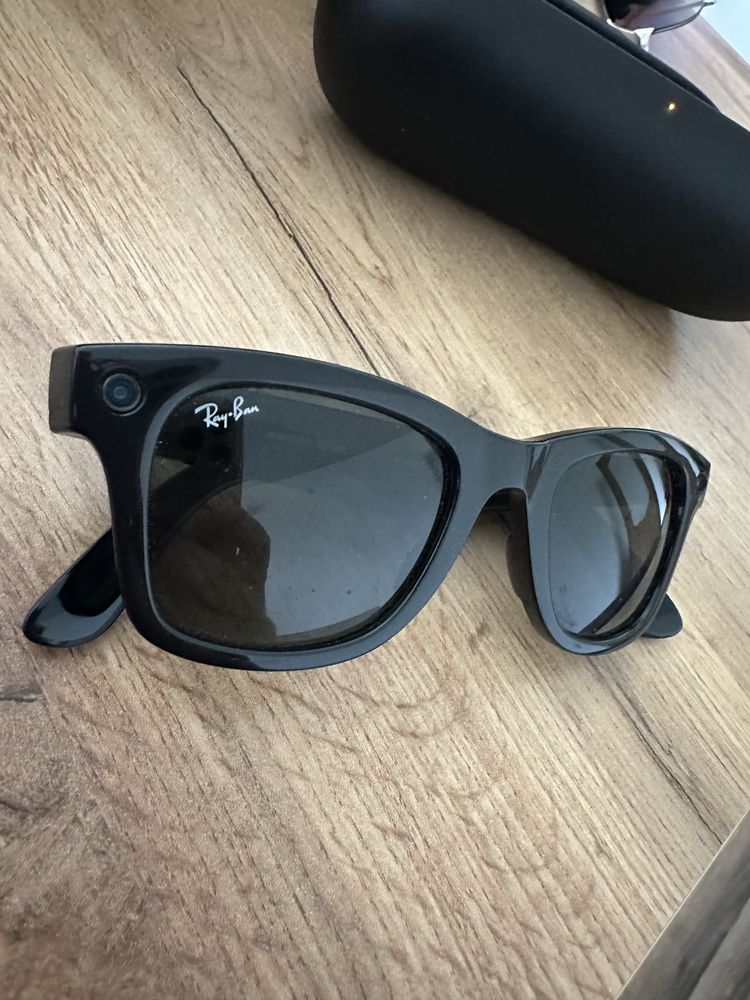 Ochelari Smart Ray-Ban Meta Wayfarer