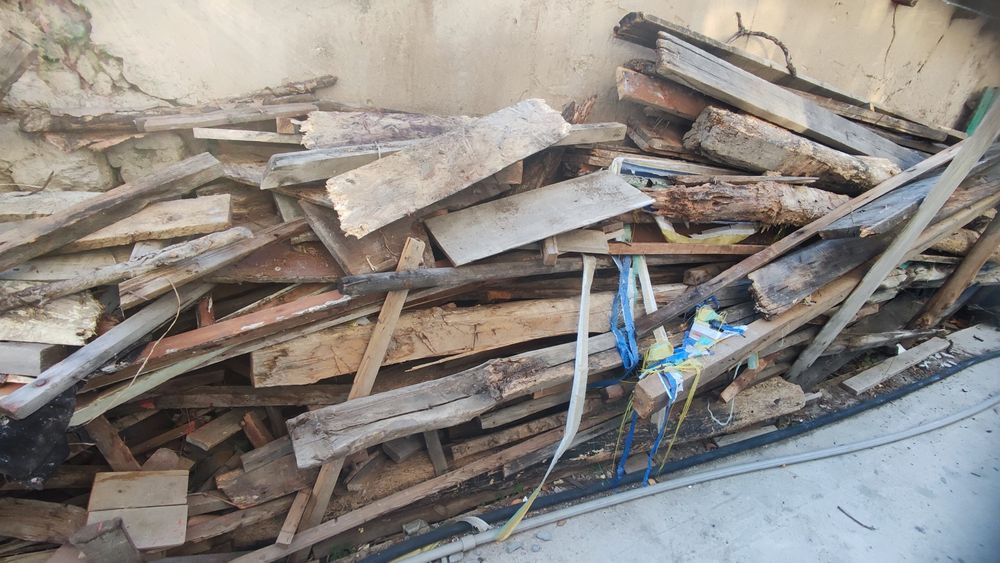 Дрова бесплатно отдам