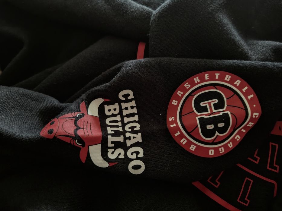 Bluza NBA Chicago Bulls – mărimea S (nouă cu etichetă)