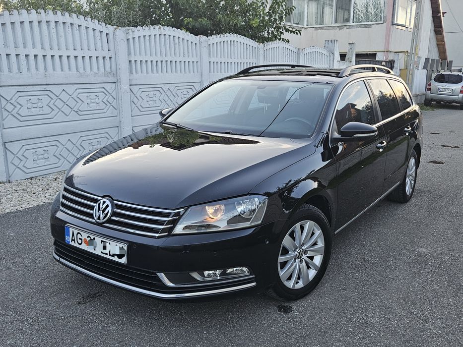 Vw Passat B7 2.0Tdi  DSG  An 2011  Euro 5