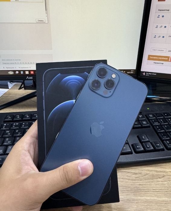 Iphone 12 pro sotiladi 128gb