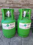 Freon R134a 12 kg Livram prin curier butelie reincarcabila verde