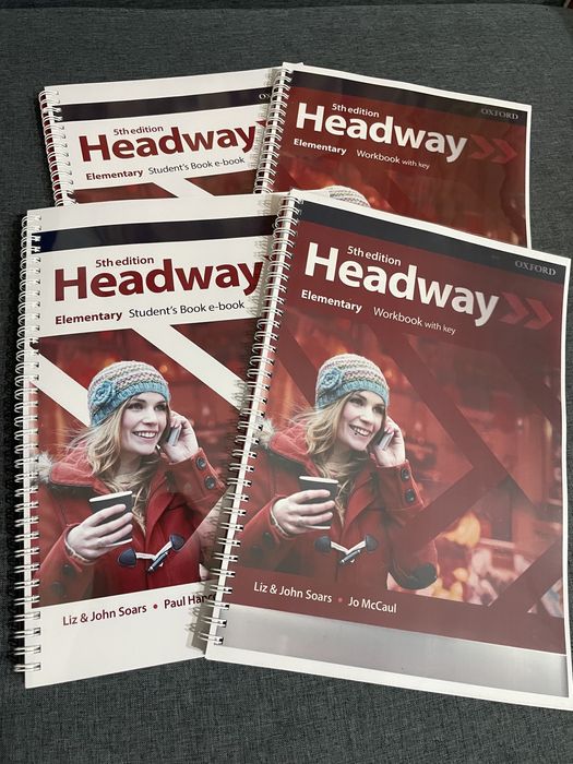 Headway 5th edition все уровни elementary pre intermediate beginner