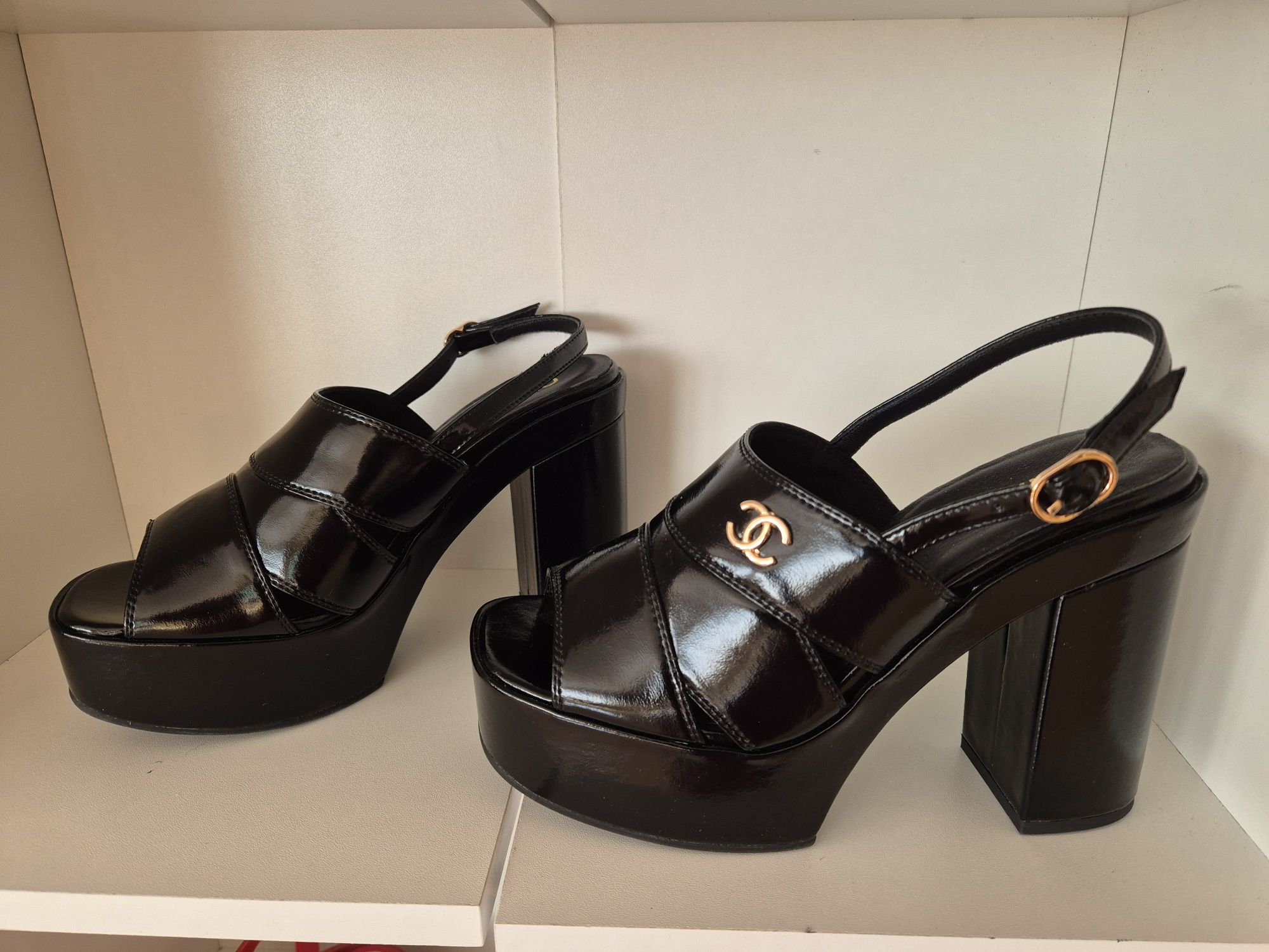 Chanel сандали ест.кожа