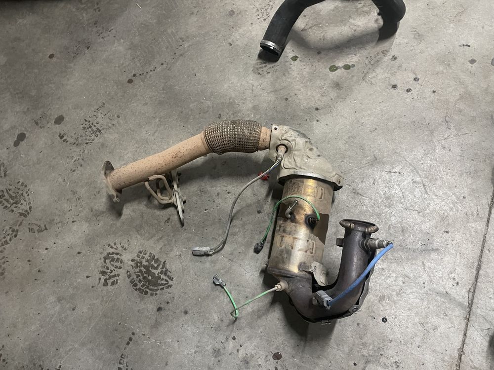 Filtru particule Ford Mondeo Mk5 motor 2.0 euro 6 150 / 180 cp