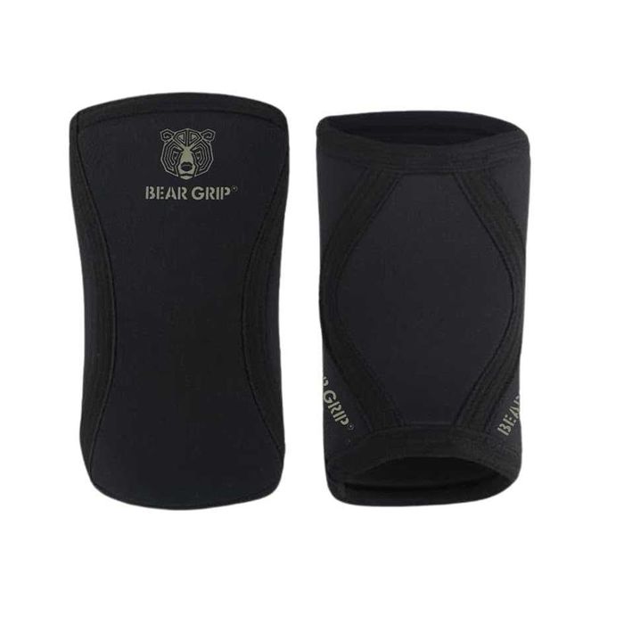 Нови Компресионни Лакътни Ръкави BEAR GRIP 7mm за Атлети размер M
