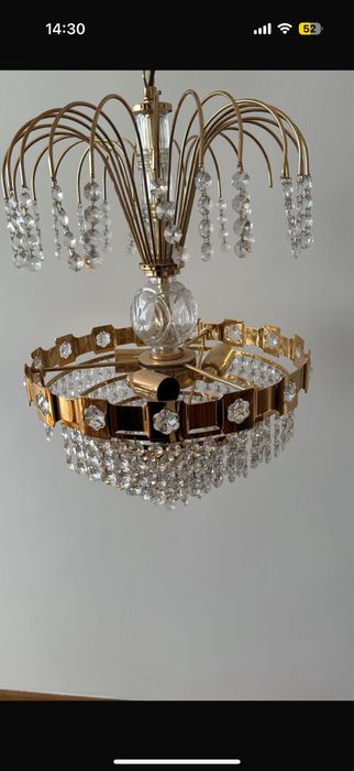 Люстра Preciosa Чехия