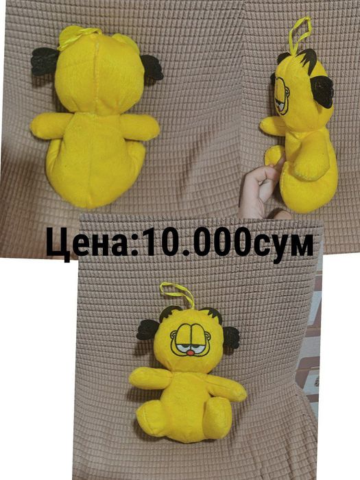 Мягкие игрушки новые.