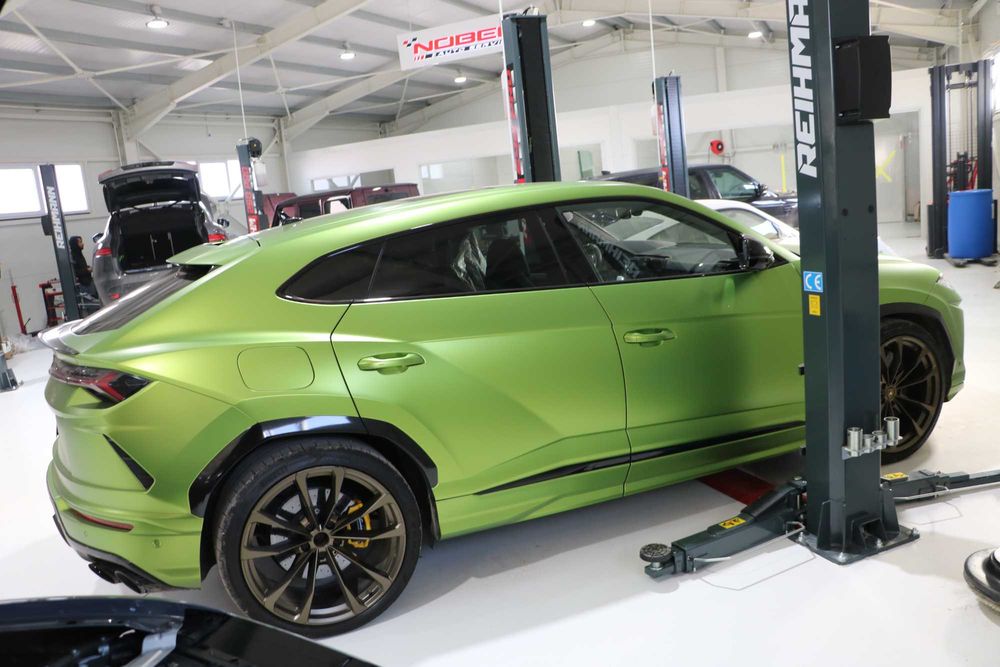 Service auto Lamborghini Aventador Urus Huracan Bucuresti Romania