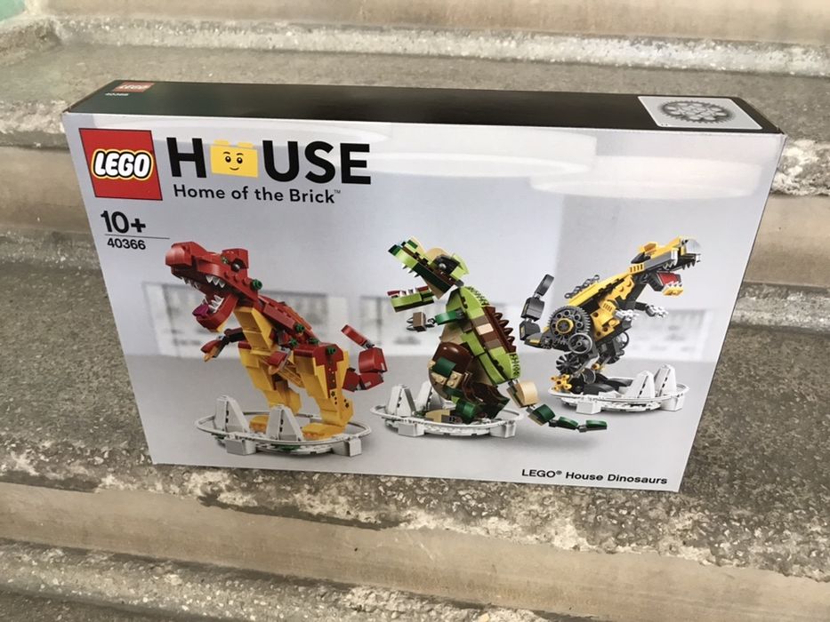 Vand setul 40366 Lego House Dinosaurs. Sigilat!