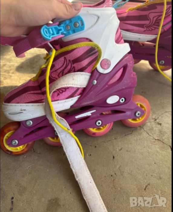 Ролери за момиче