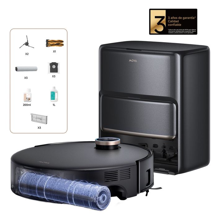 Aspirator robot cu mop Mova Z60 Ultra Roller Complete