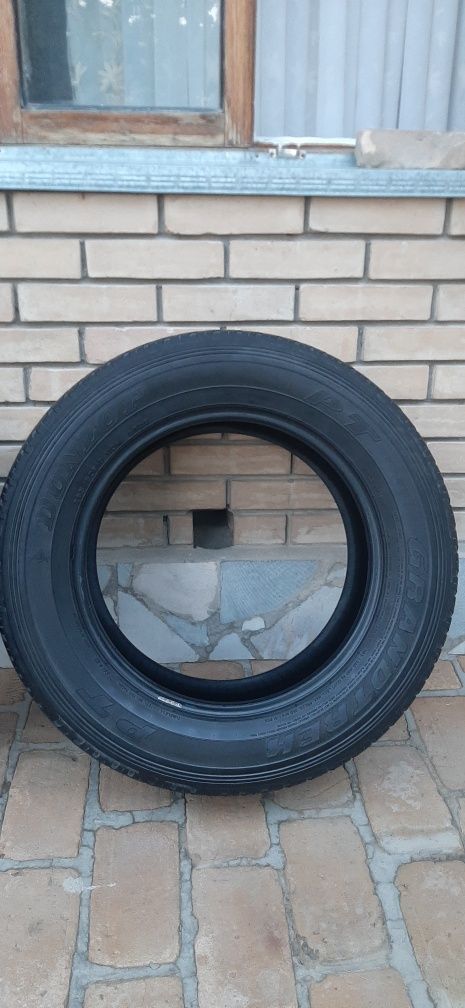 Balon Sotiladi Dunlop 265/60 R18 made in Indonesia  pulini tez keliwam
