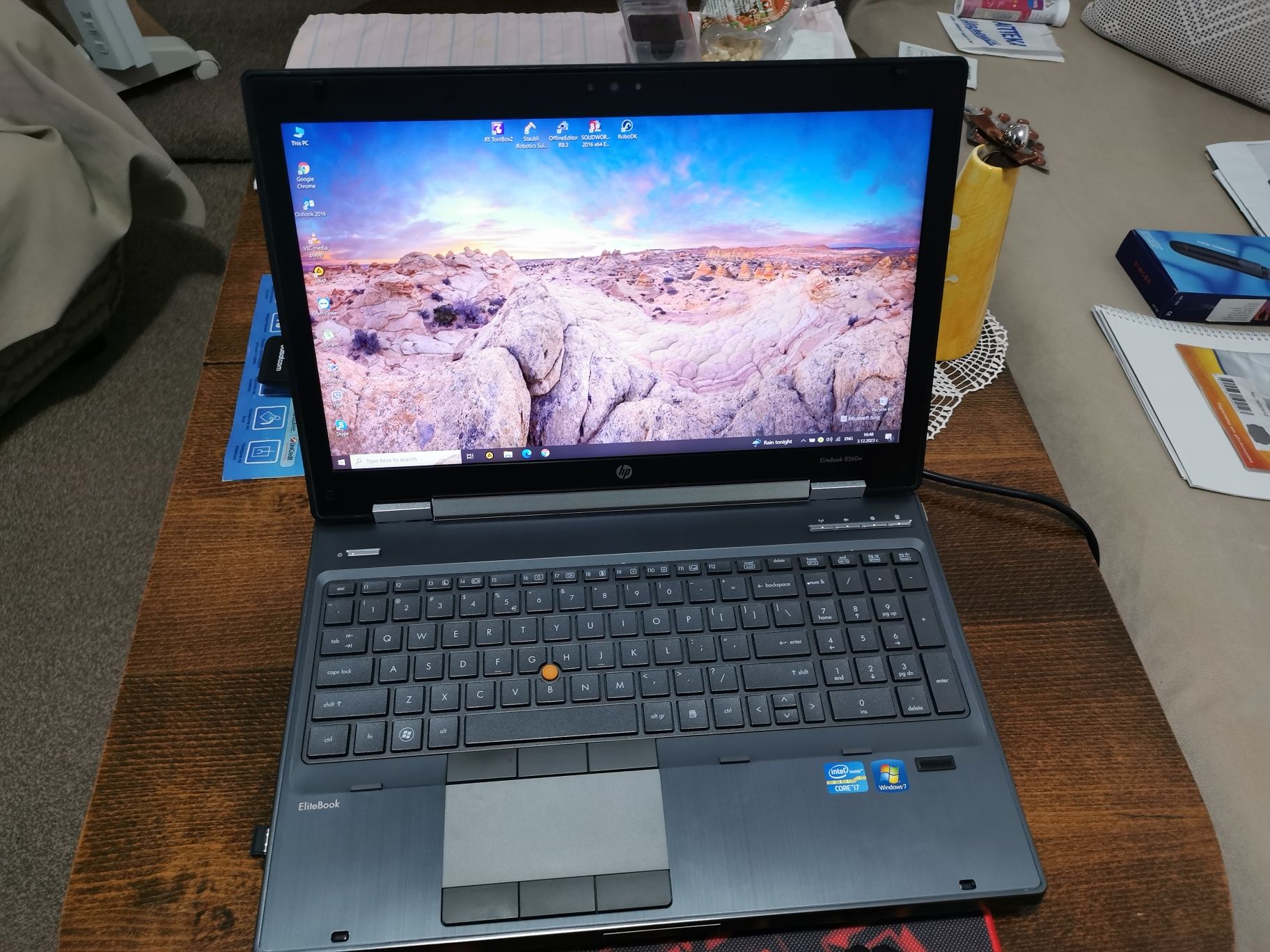 HP Elitebook 8560w - mobile workstation