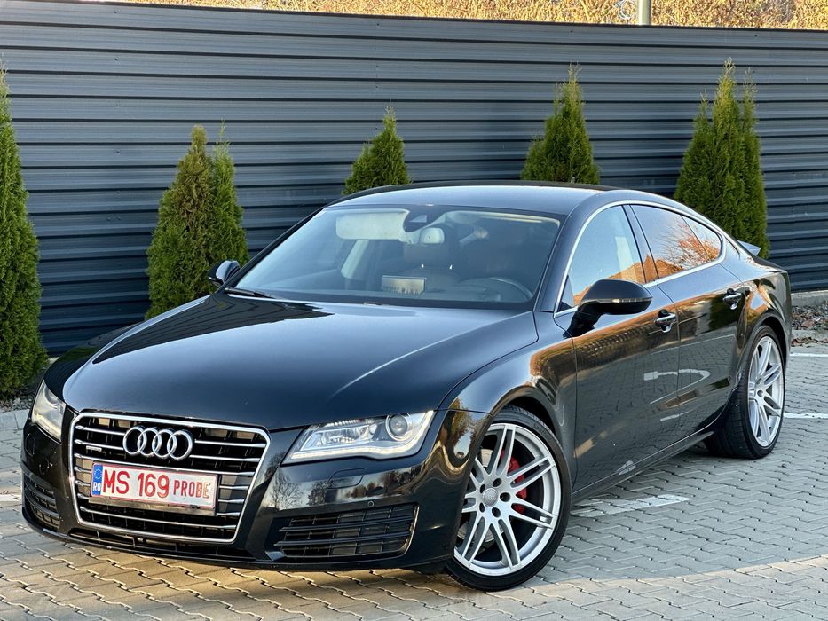 Audi A7 3.0 TDi Quattro 245 de cai  Head-up/Side assist/ Camera