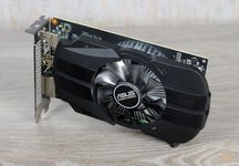 Топовая видеокарта ASUS Phoenix GeForce GTX 1050 Ti 4GB 128bit GDDR5