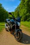 Honda Hornet PC41 ABS 2008, accesorii, topcase, raport carvertical