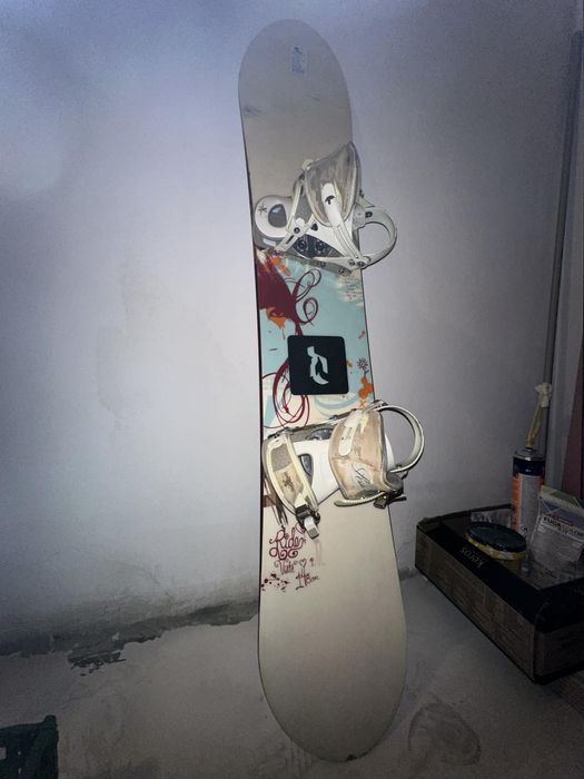 Сноуборд Ride + Автомати Ride