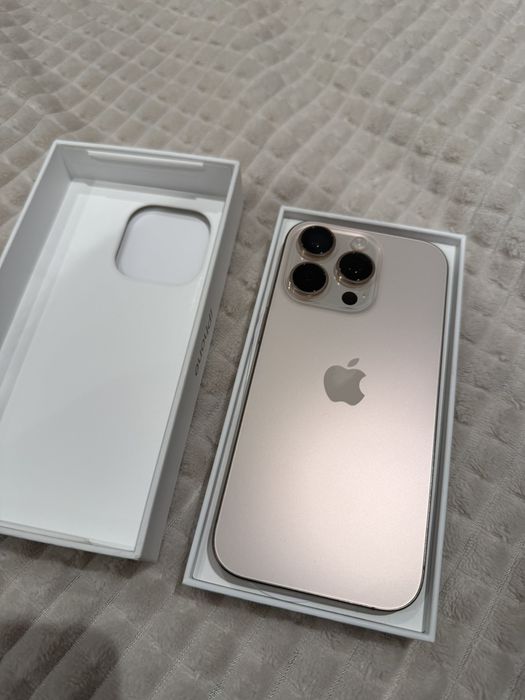 Iphone 16 Pro, Desert Titanium, 128GB