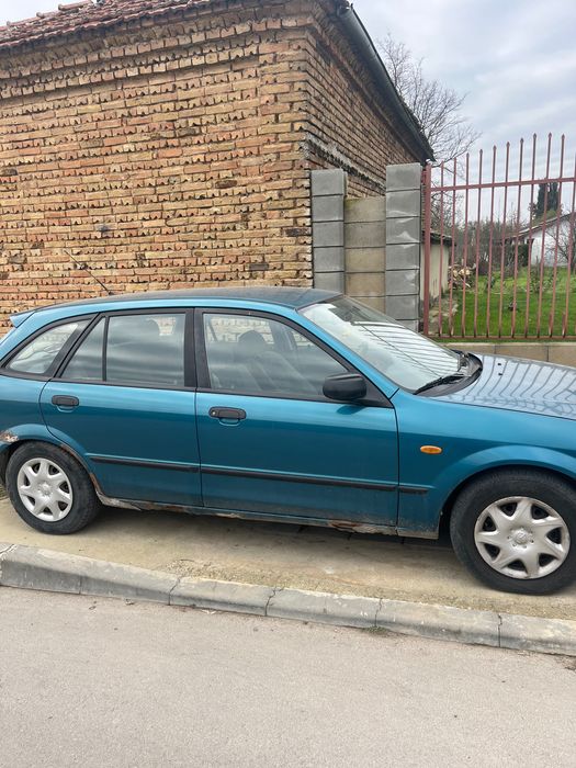 Mazda 323F  на части 1.5 88кс