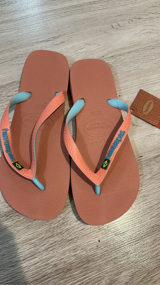 Slapi de plaja Havaianas 39-40