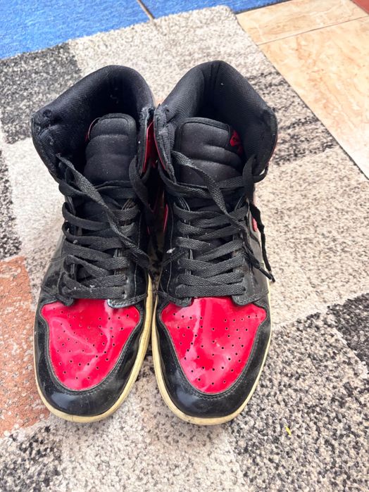Jordan 1 Patent Bred