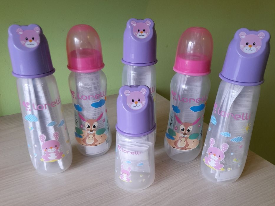 Нови бебешки шишета 6броя цена 20лв