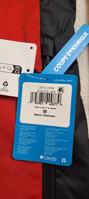 Columbia Inner Limits 3