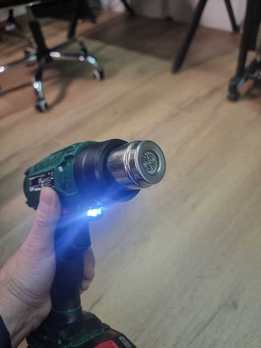 Акумулаторен пистолет за горещ въздух PArkside