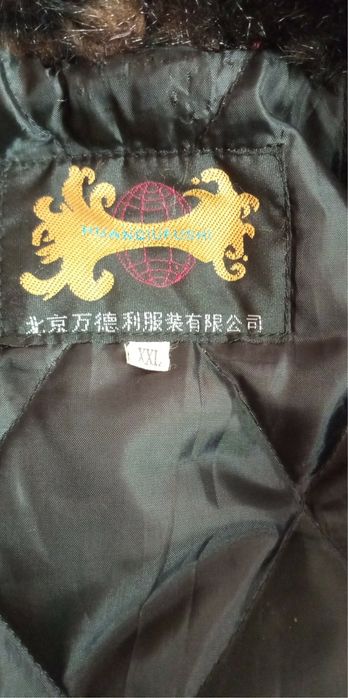 Blană naturală lungă – mărimea XXL – stare foarte bună