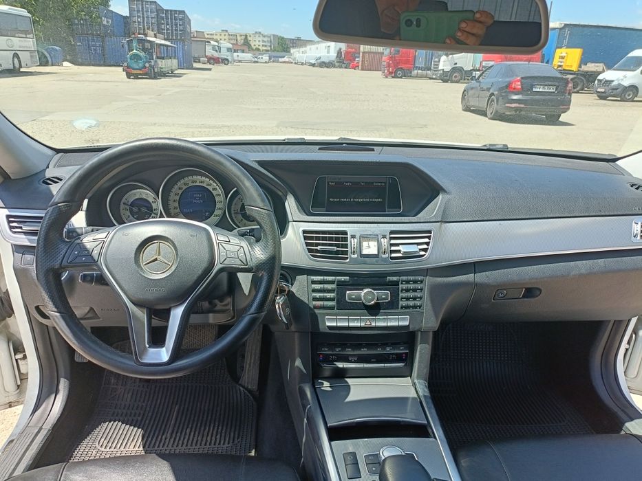 Mercedes E220 Bluetec