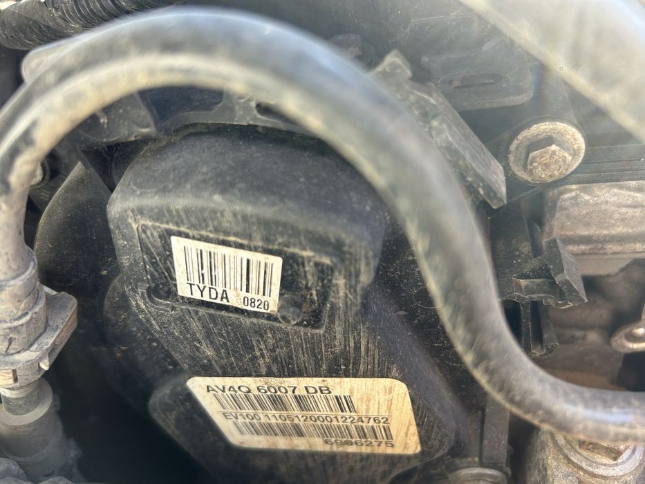 Motor 2.0 Tdci TYDA Ford Focus 3