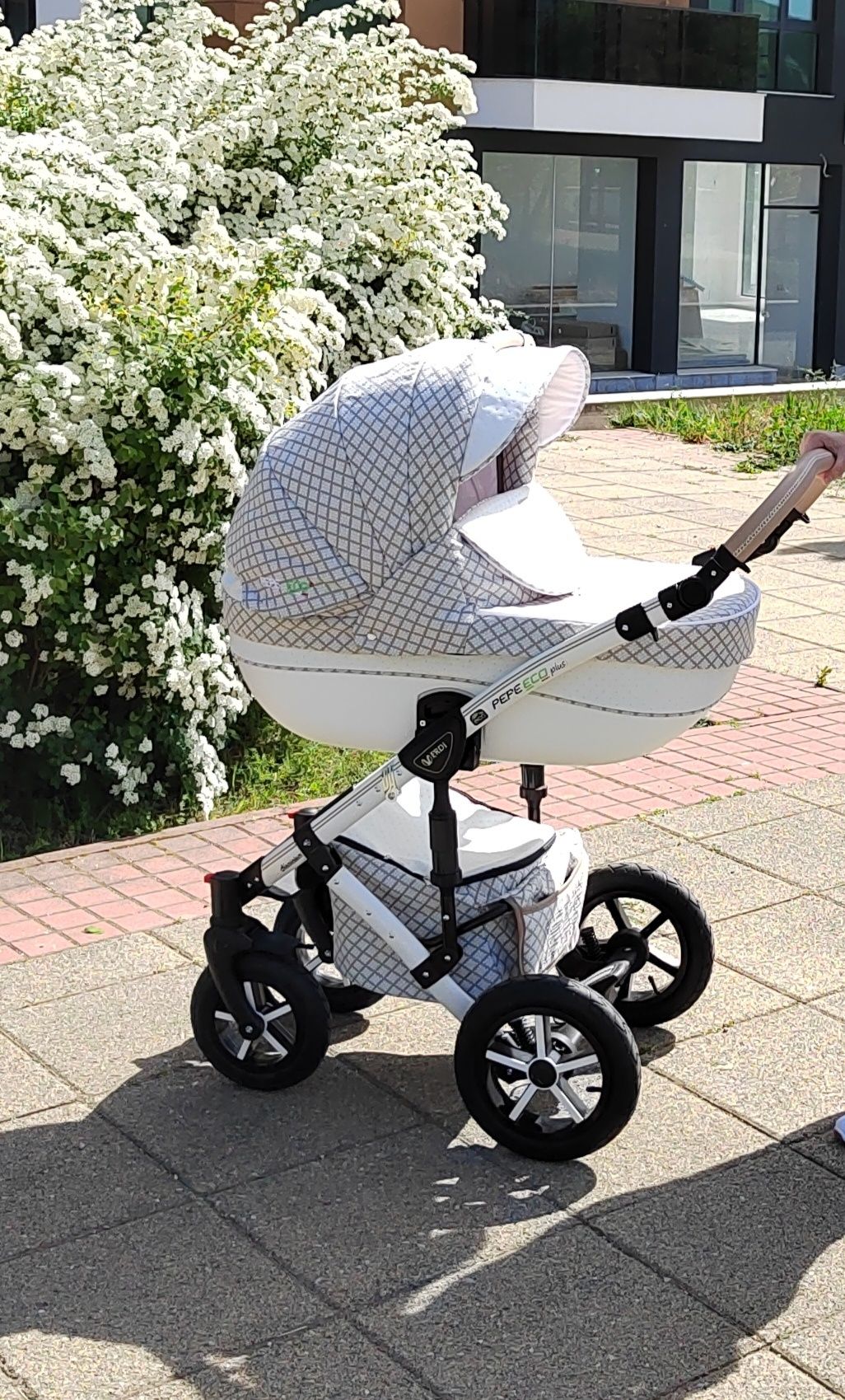 Бебешка количка Pepe Eco 3в1