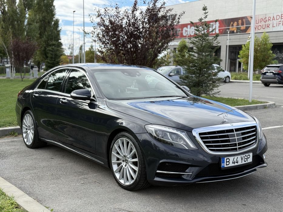 Mercedes Benz S Class 350Cdi AMG 2015