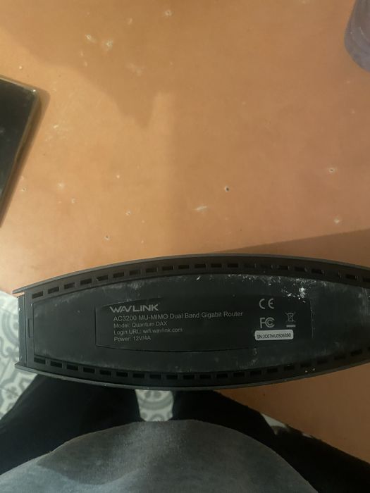 Wi-Fi router Гигабитный