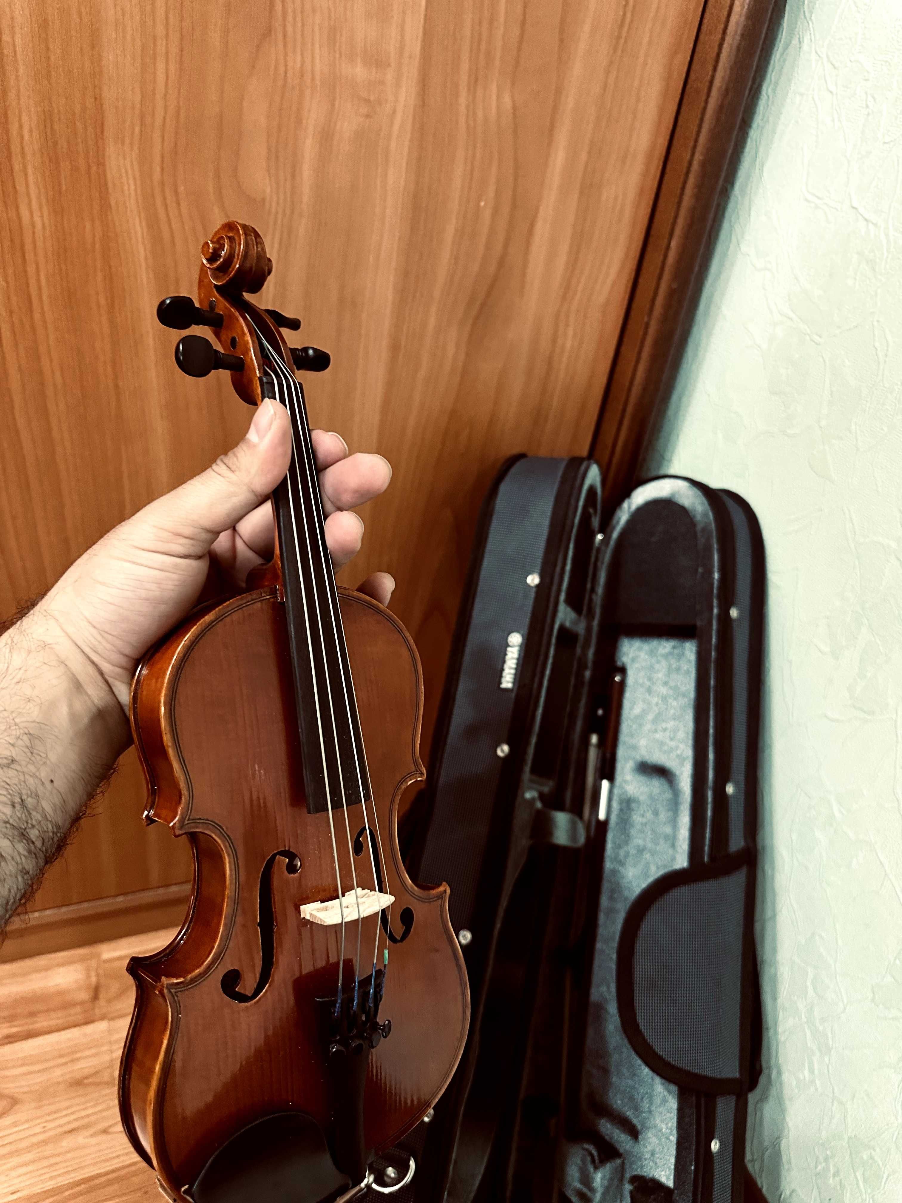 Скрипка Yamaha V5 1/16 – оригинал, идеальна для малышей!