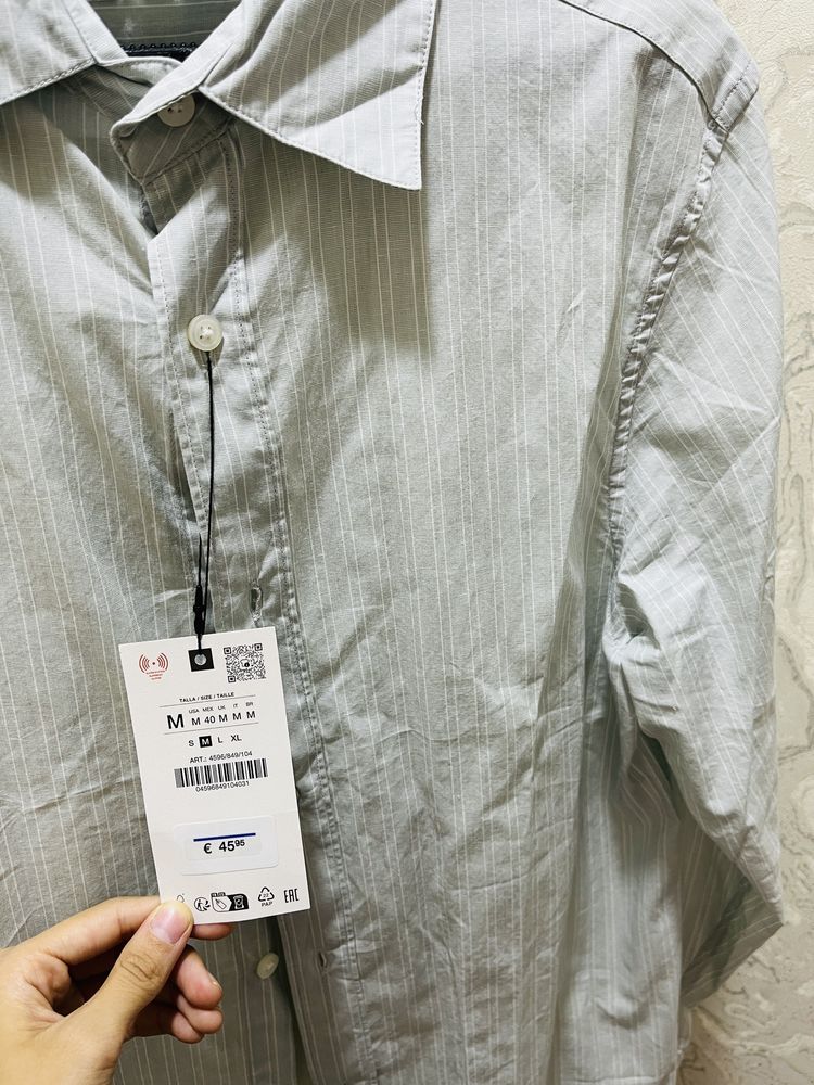 Zara         Рубашка
