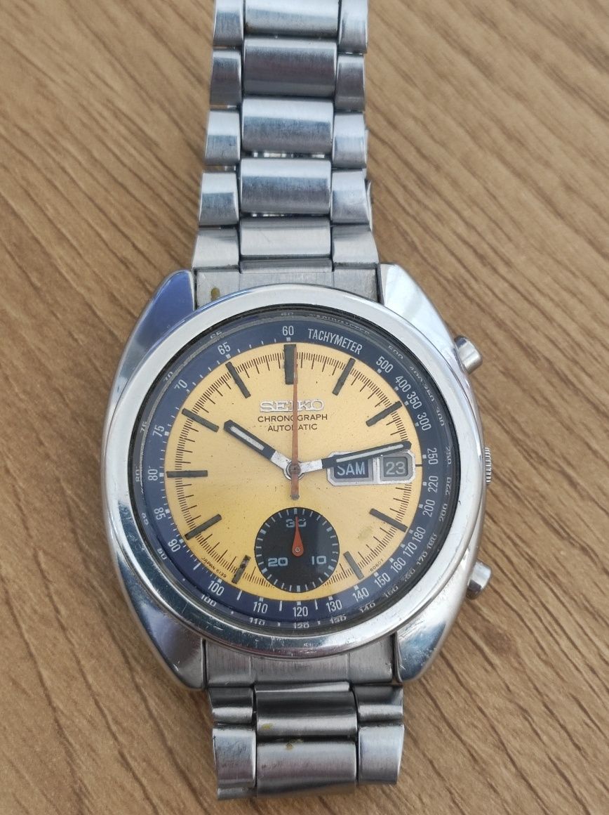 Seıko Chronograph