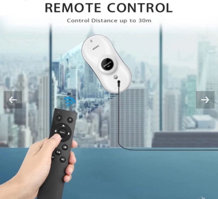 Робот за почистване на прозорци