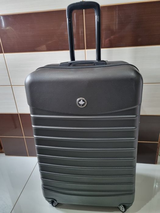 Troler voiaj plastic maleabil 70×47×35