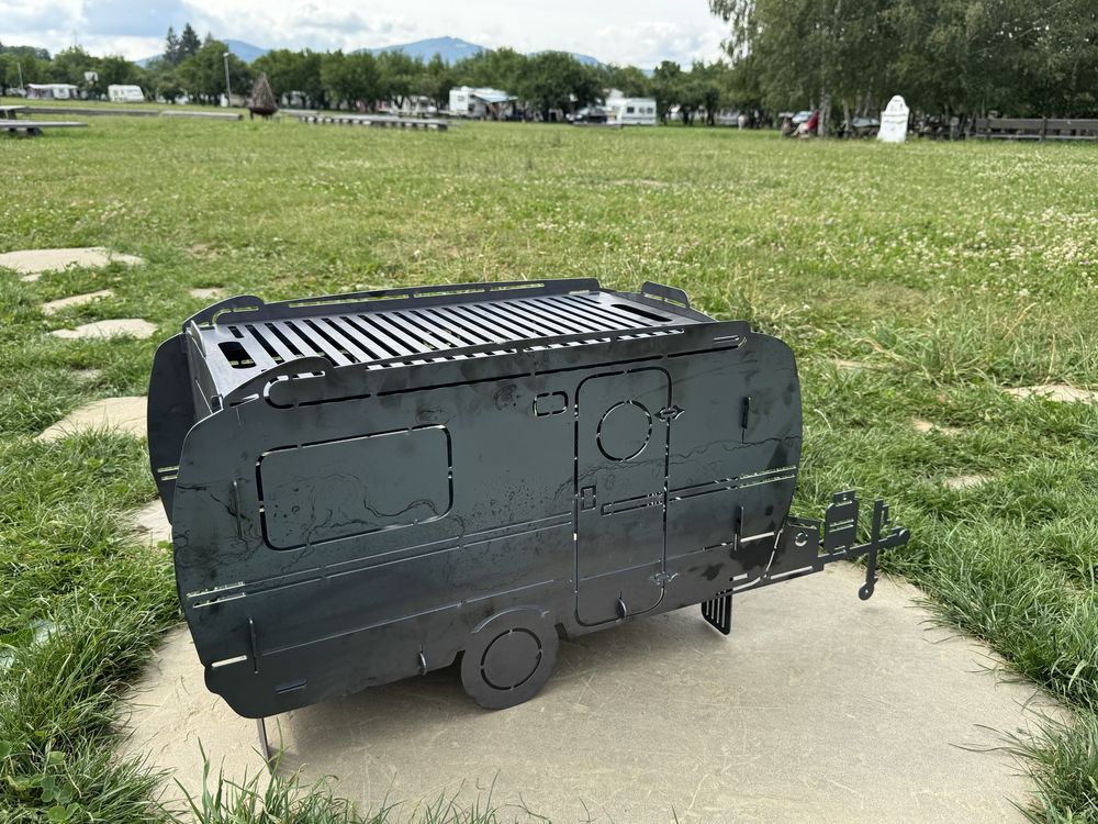 Gratar model rulota
