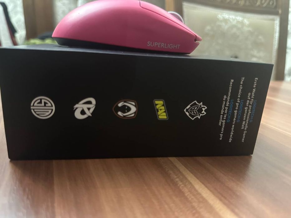 Наушники и мышка Logitech коврик steel series